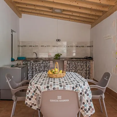 Casa Rural El Nispero Cortes de la Frontera Buitenkant foto